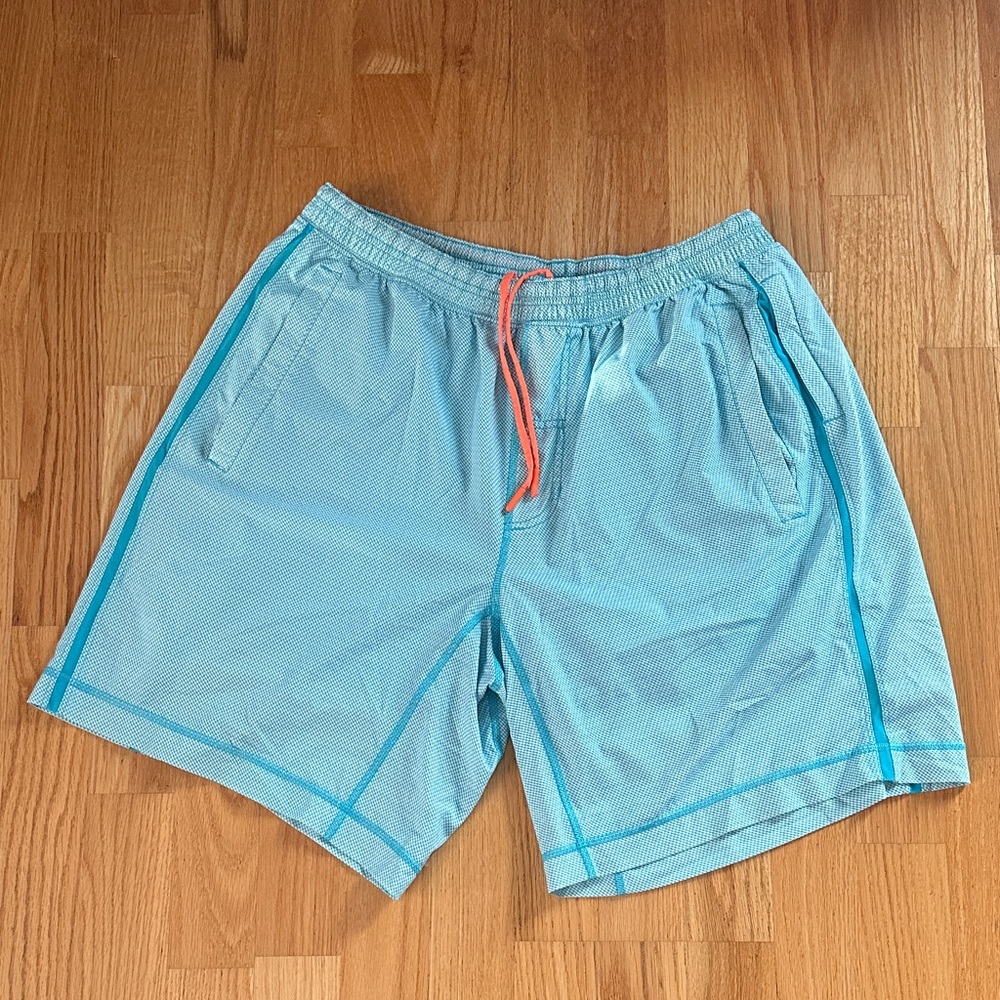 lululemon athletica Light Blue Athletic Shorts